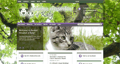 Desktop Screenshot of animalhospitalofkaty.com